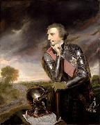 Sir Joshua Reynolds British general oil on canvas